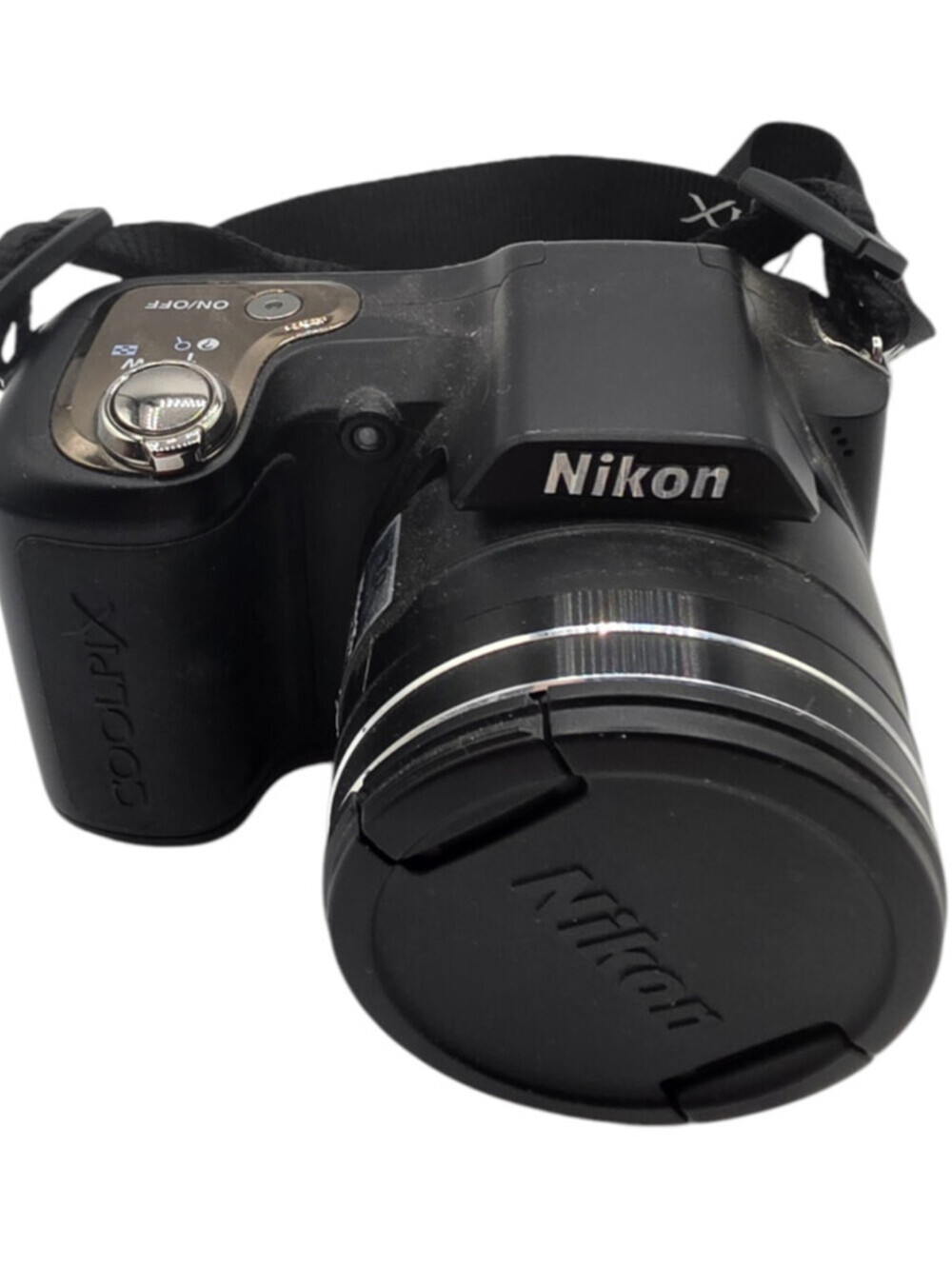 Nikon Coolpix L100 10MP Digital Camera 15x Optical Zoom NIKKOR Lens